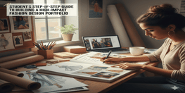 Students Step by Step Guide to Building a High Impact Fashion Design Portfolio